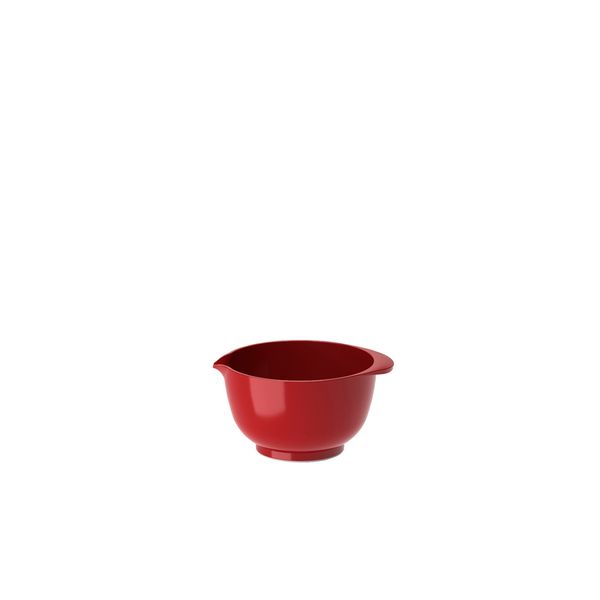 Bol à mixer Margrethe avec bec verseur, en Durostima, Rouge, 0,5 L