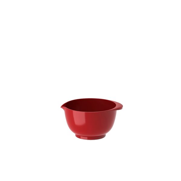 Bol à mixer Margrethe avec bec verseur, en Durostima, Rouge, 0,75 L