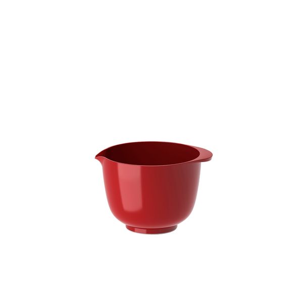 Bol à mixer Margrethe avec bec verseur, en Durostima, Rouge, 1,5 L