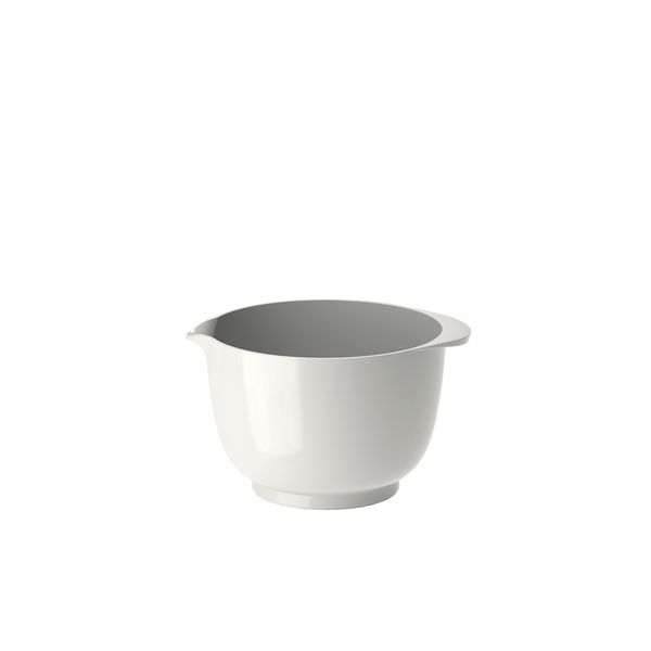 Bol à mixer Margrethe avec bec verseur, en Durostima, Blanc, 2 L