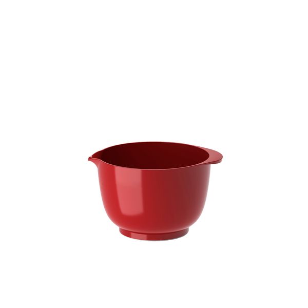 Bol à mixer Margrethe avec bec verseur, en Durostima, Rouge, 2 L