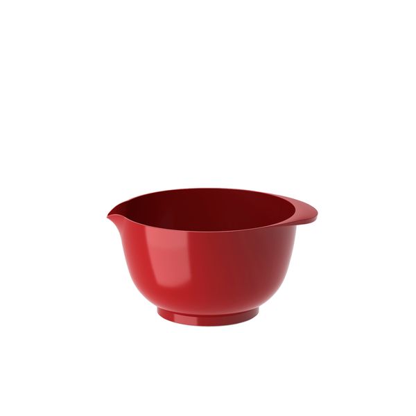 Bol à mixer Margrethe avec bec verseur, en Durostima, Rouge, 3 L