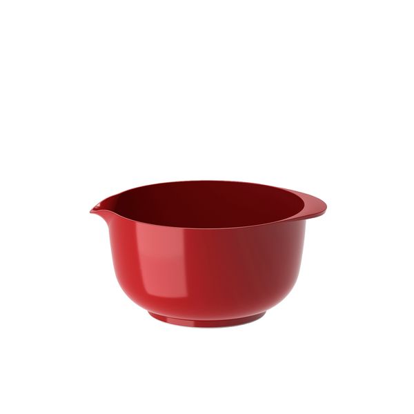 Bol à mixer Margrethe avec bec verseur, en Durostima, Rouge, 4 L