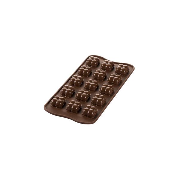 Moule silicone à chocolat Choco game