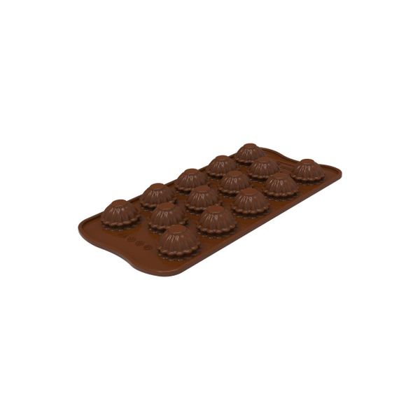 Moules à Chocolats en silicone Silikomart