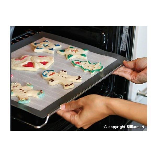 Tapis de cuisson fibre de verre et silicone