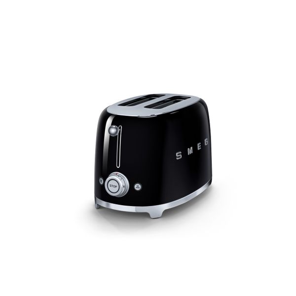 Grille-pain toaster 2 tranches noir