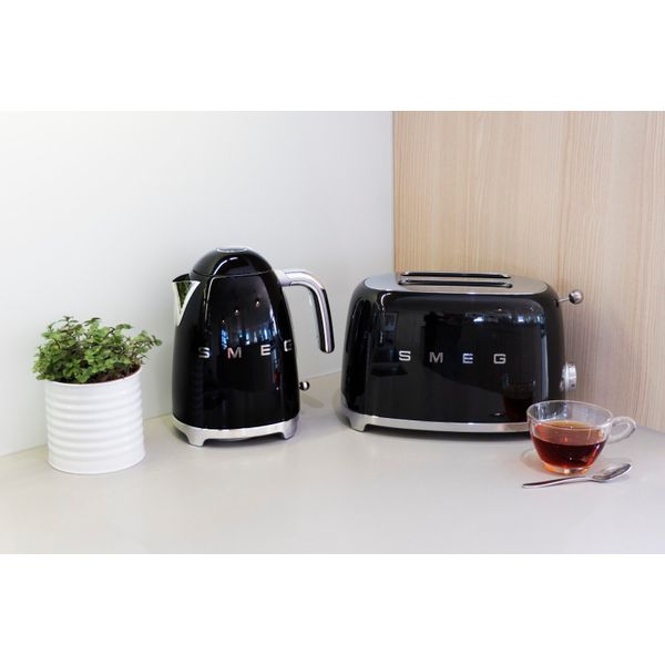 Grille-pain toaster 2 tranches noir