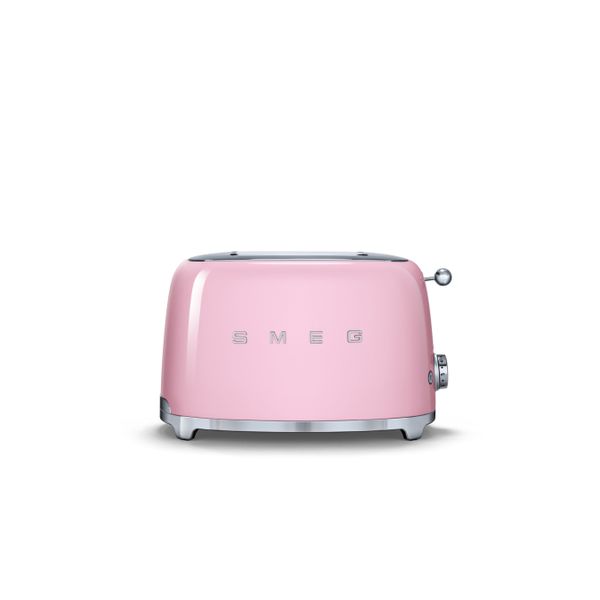 Grille-pain toaster 2 tranches rose