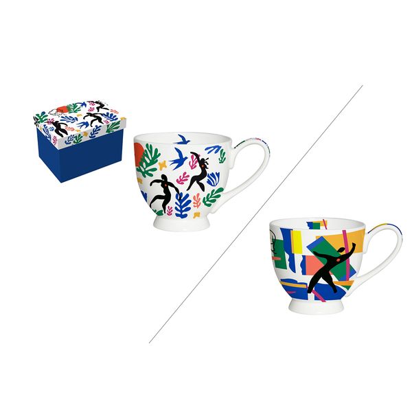 Tasse déjeuner Esprit Matisse 500ml