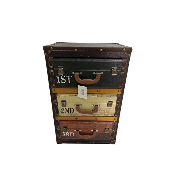 Meuble console 3 tiroirs