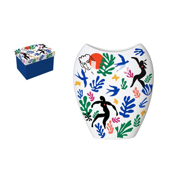 Vase Esprit Matisse