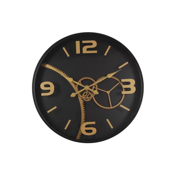 Horloge à engrenages D. 59 cm