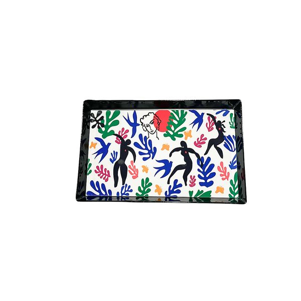 Plat rectangle Esprit Matisse