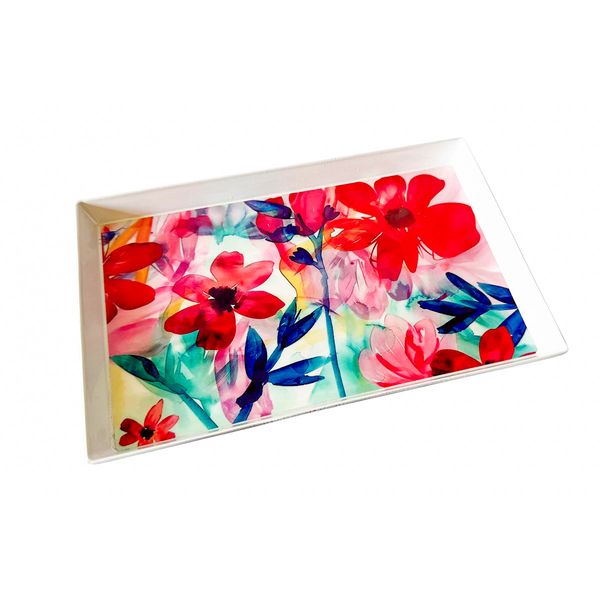 PLATEAU RECTANGULAIRE PM AQUARELLA