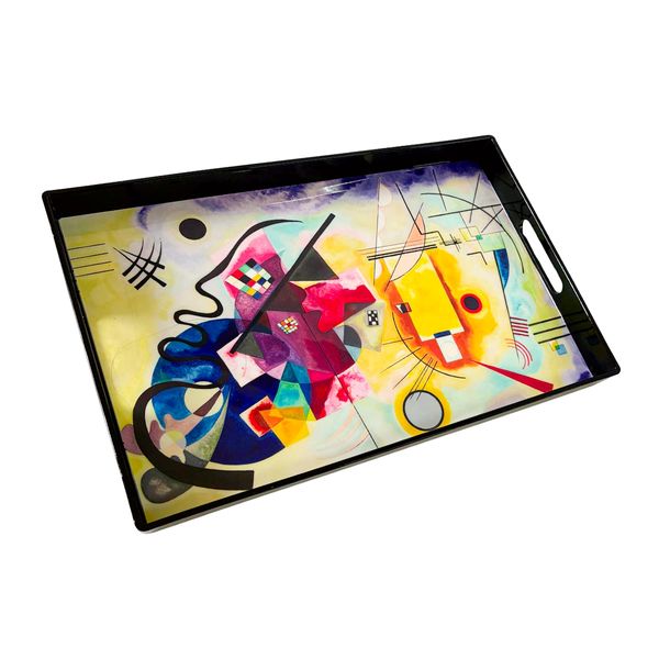 PLATEAU RECTANGULAIRE GM KANDINSKY