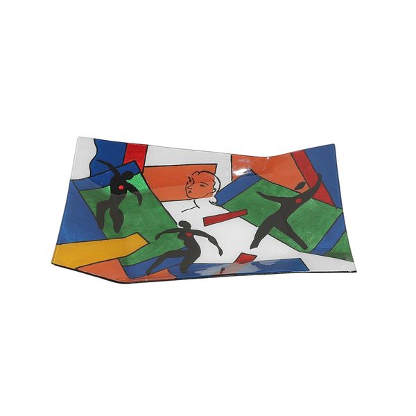 Plat rectangulaire Esprit Matisse