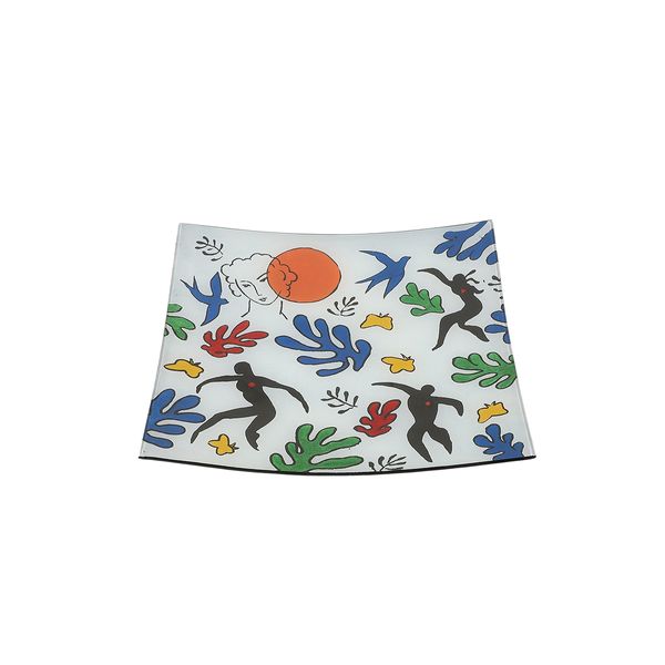 Plat carré Esprit Matisse
