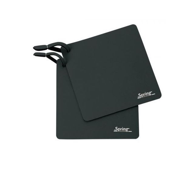 Manique neoprene noir x 2