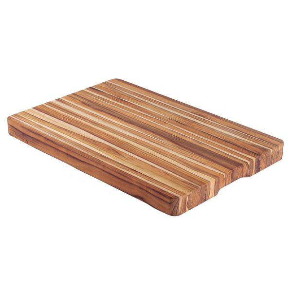 Billot Provence bois de teck 60x40x4,5 cm