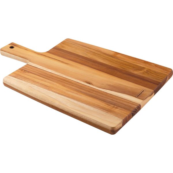 Planche à découper Kitchen 40x28x1,8cm en bois de teck