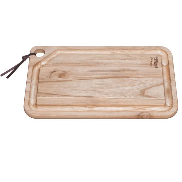 Planche à découper Kitchen 49x28x1,8cm en bois de teck