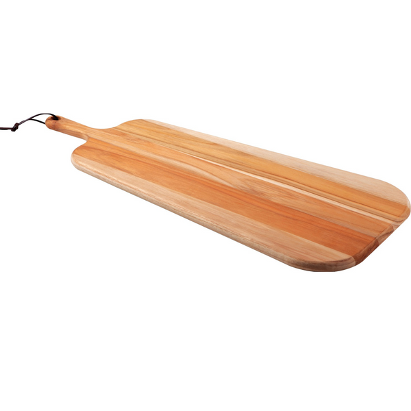 Planche de service Provence 65x27x1,8cm en bois de teck