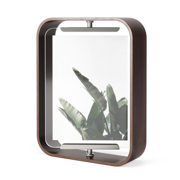 Cadre photo Bellwood Transparent / Noix