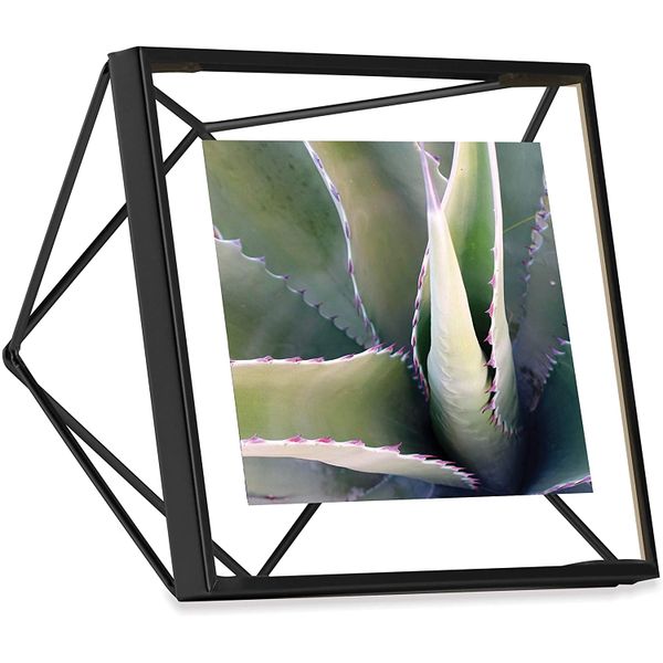 Cadre-photos Prisma Noir 10 x 10 cm