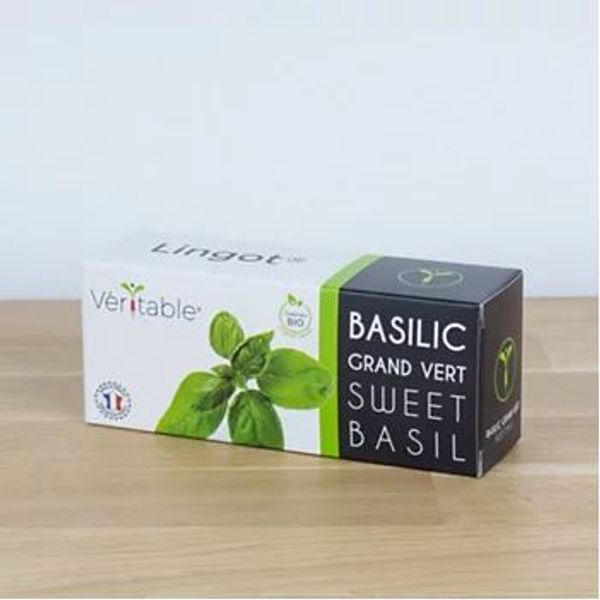 Lingot Basilic grand vert Bio VERITABLE® - Ambiance & Styles