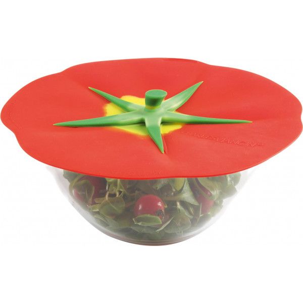 Lot De 2 Boîtes De Conservation Tupperware Forme Tomate - Hermétiques, Rouges