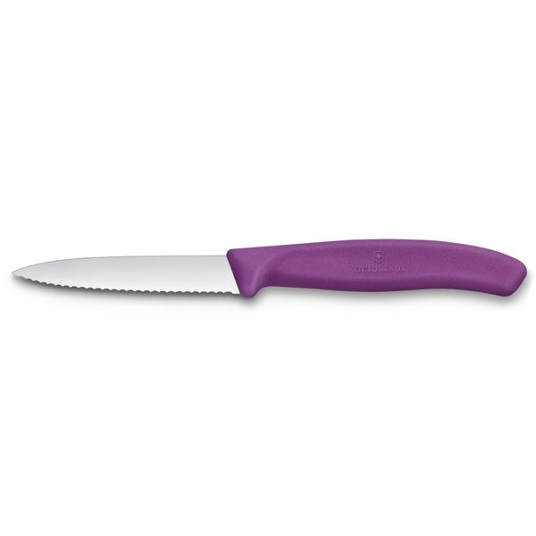 Couteau d'office denté Swiss Classic 8 cm
