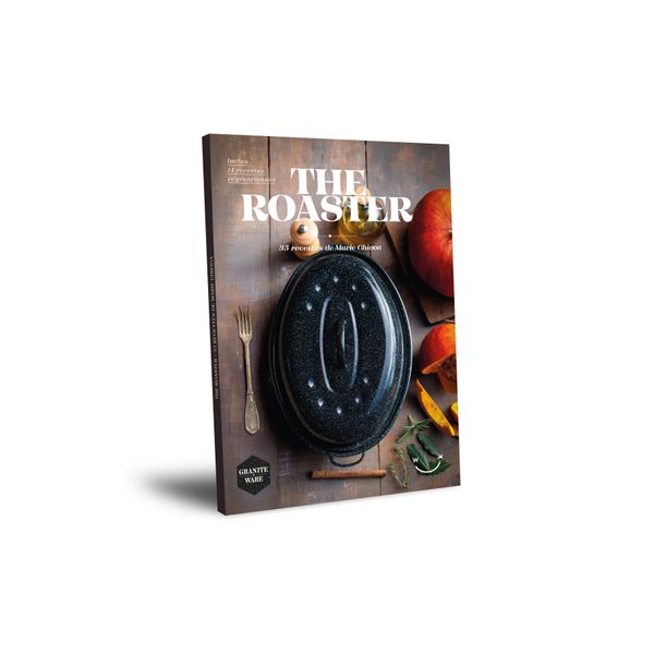 Livre de recettes spécial Roaster