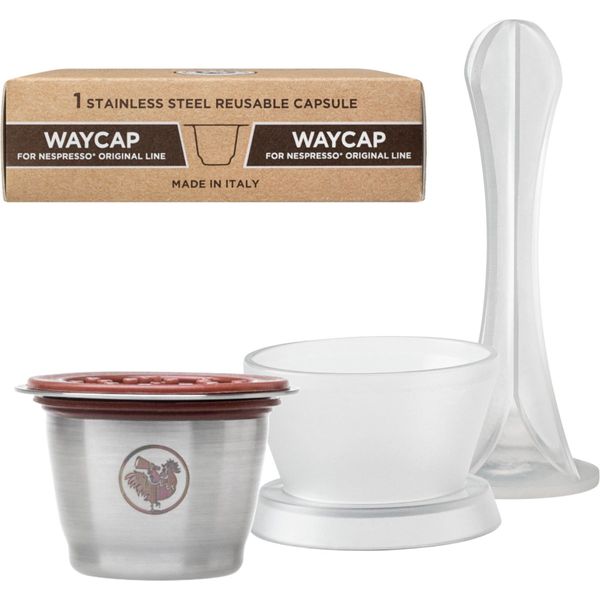 Kit capsule à café réutilisable Pop Nespresso WAYCAP - Culinarion