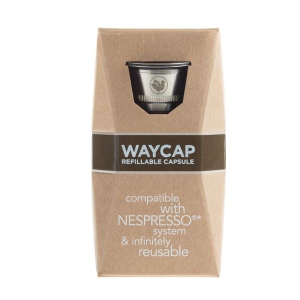 Kit capsule à café réutilisables Nespresso