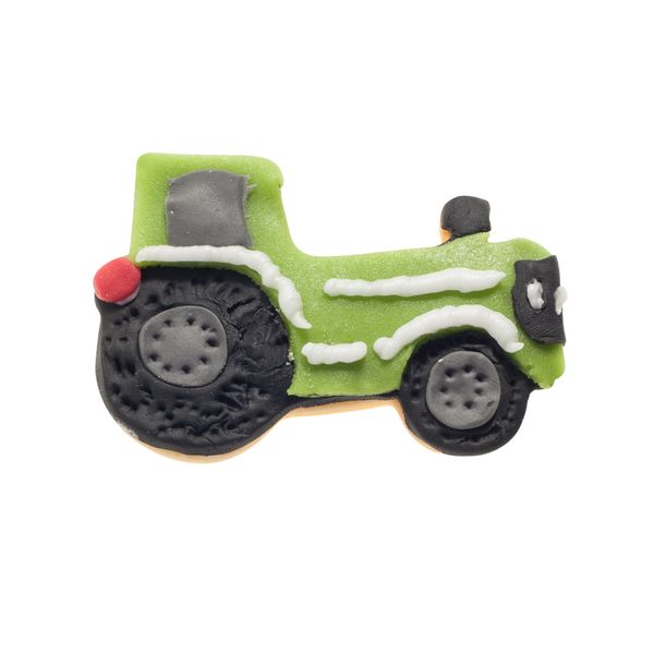 Emporte-pièce gâteau tracteur 6 cm