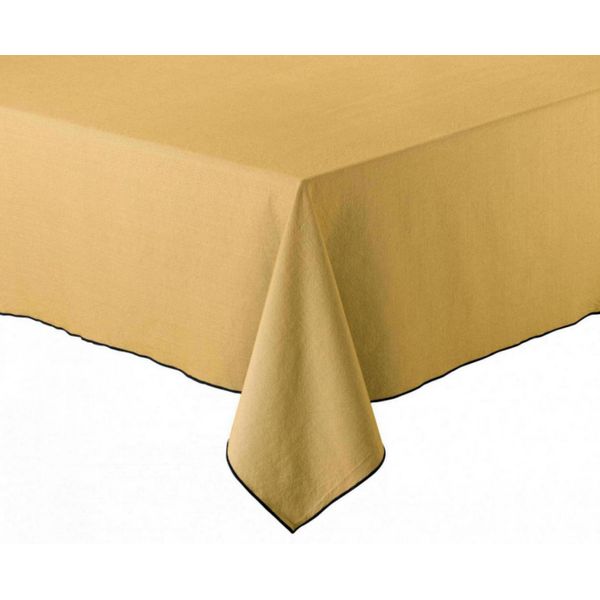 Nappe en coton recyclé Grace 140 x 140 Badiane