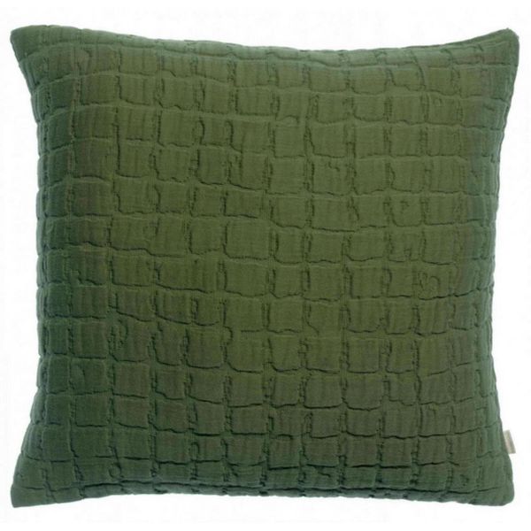 Coussin Swami kaki 45 x 45cm