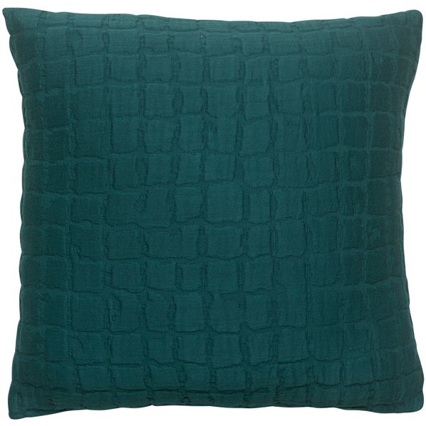 Coussin Swami bleu canard 45 x 45cm
