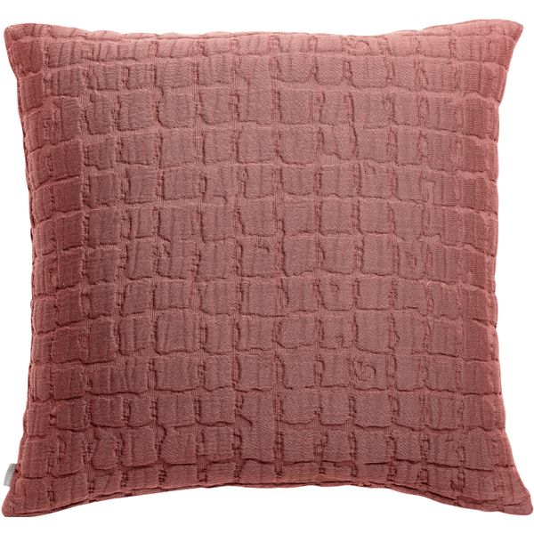 Coussin Swami vieux rose 45 x 45cm