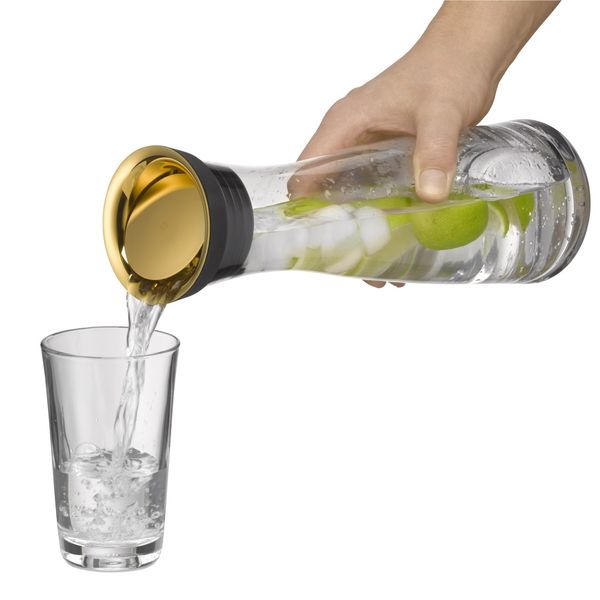 Carafe 1L BASIC doré