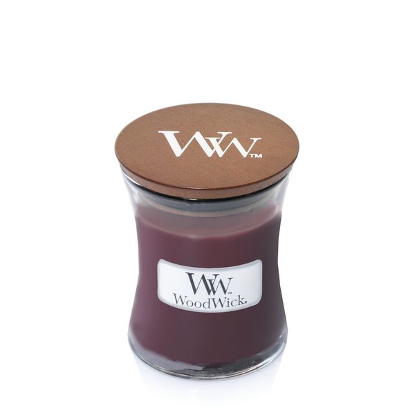 Bougie parfumée mini-jarre cerise griotte
