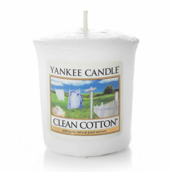Votive senteur coton frais
