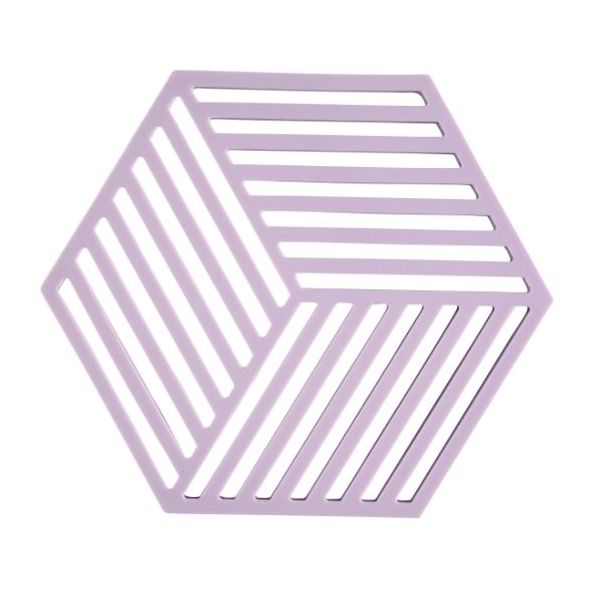 Dessous de plat Hexagon lilas
