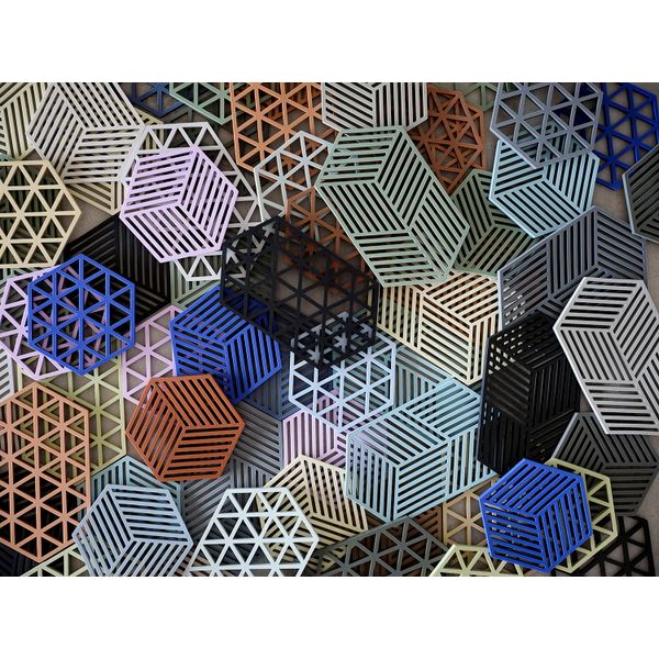 DESSOUS-DE-PLAT HEXAGON ROMARIN L24
