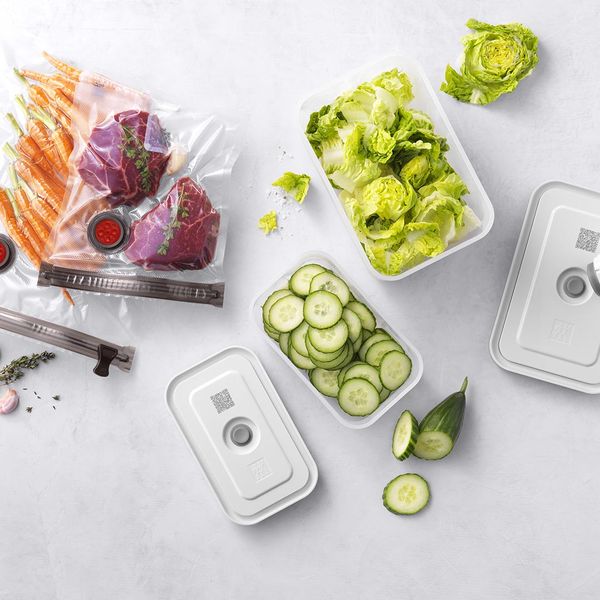 Set De Démarrage Sous-vide Verre 8 Pièces 32,4x24,6x20,7 Cm