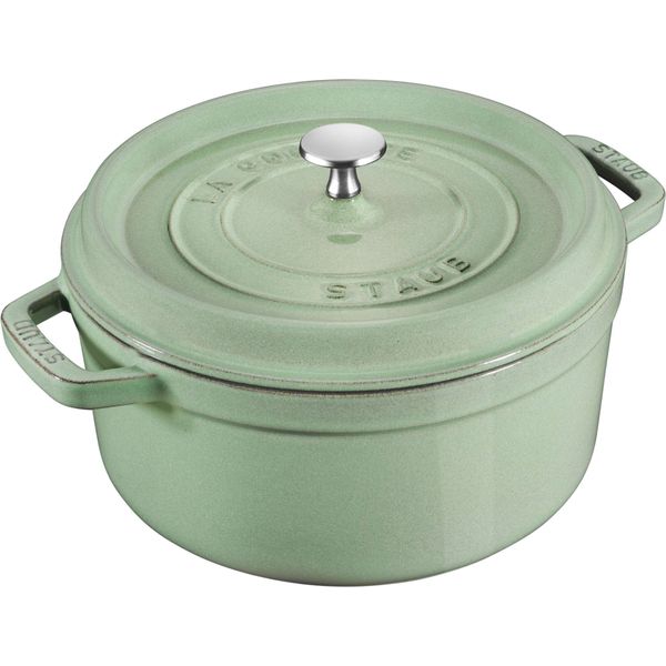 Cocotte ronde 26 cm Sauge