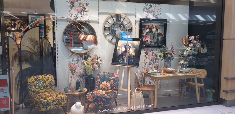 Ambiance & Styles Romorantin - Vitrine du magasin