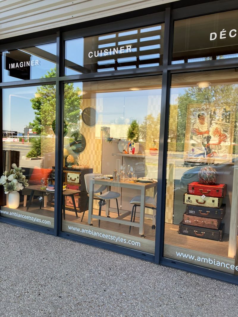 Ambiance & Styles Beauvais - Vitrine du magasin