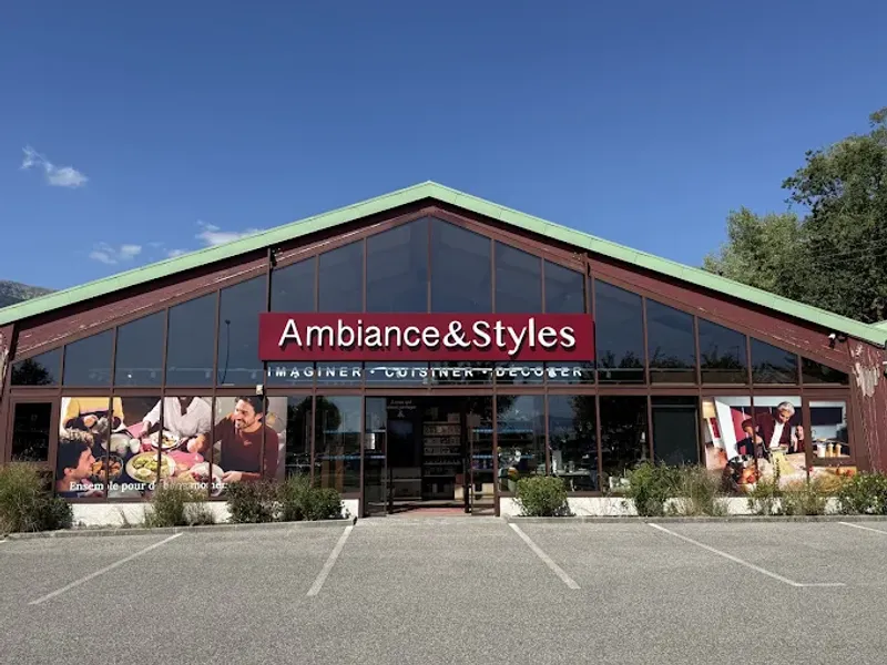 Ambiance & Styles SAINT GENIS POUILLY - photo extérieur du magasin
